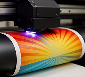 Materiales Flexibles Impresión Digital UV Barcelona · Laserclick