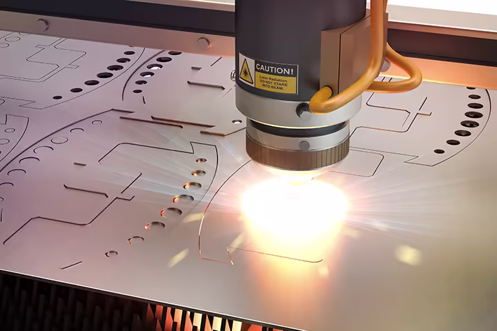 Corte Laser en Barcelona. Producción desde planos técnicos CAD para empresas de reformas en Barcelona · Laserclick